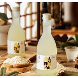 順昌源 老媽甜酒 355ML＊6BOTS＊6%酒精度 (全糯米發酵工藝 米香濃郁 無色素 無添加 大金獎產品)