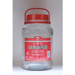 紅荔紅米雙蒸酒5L $320/箱