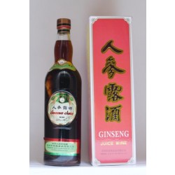 GINSENG JUICE WINE $65/BTL